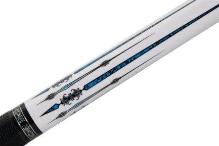 Billiard cue, Pool, Classic DHK-01, leather wrap, Radial - Imagem 3