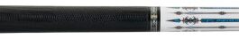 Billiard cue, Pool, Classic DHK-01, leather wrap, Radial