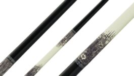 Billiard cue, Pool, Classic DHK-03, leather wrap, Radial