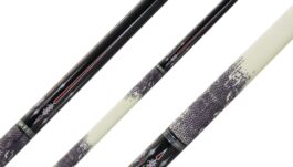 Billiard cue, Pool, Classic DHK-04, leather wrap, Radial