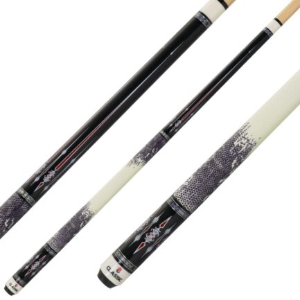 Billiard cue, Pool, Classic DHK-04, leather wrap, Radial - Imagem 2