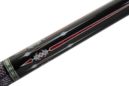 Billiard cue, Pool, Classic DHK-04, leather wrap, Radial - Imagem 3
