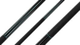 Billiard cue, Pool, Classic Speed C-01, Carbon, leather wrap, fits Uni-Lock