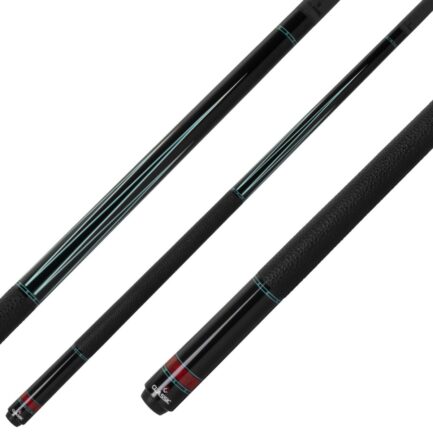 Billiard cue, Pool, Classic Speed C-01, Carbon, leather wrap, fits Uni-Lock - Imagem 2