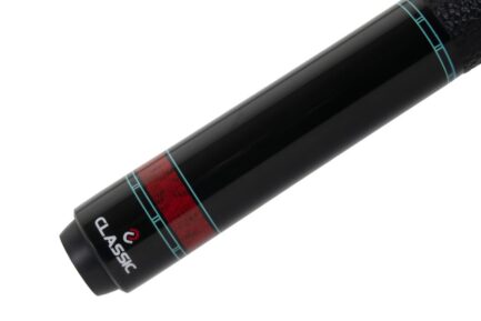 Billiard cue, Pool, Classic Speed C-01, Carbon, leather wrap, fits Uni-Lock - Imagem 5