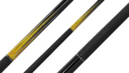 Billiard cue, Pool, Classic Speed C-02, Carbon, leather wrap, fits Uni-Lock