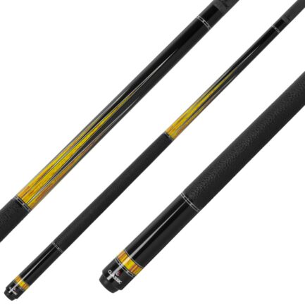 Billiard cue, Pool, Classic Speed C-02, Carbon, leather wrap, fits Uni-Lock - Imagem 2