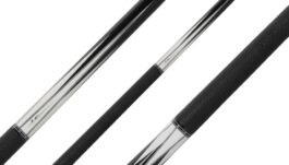 Billiard cue, Pool, Classic Speed C-03, Carbon, leather wrap, fits Uni-Lock