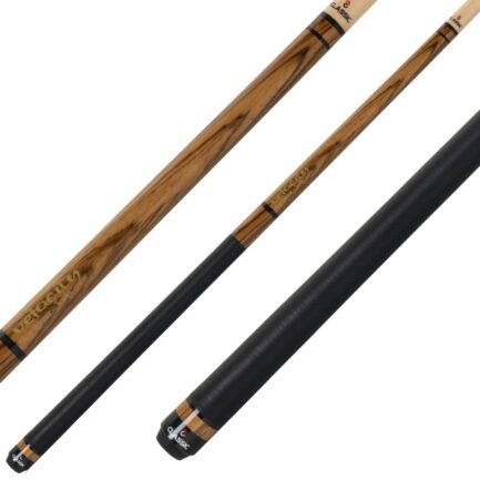 Billiard Cue, Pool, Velocity Break Jump, Brown, Quick-Release - Imagem 2