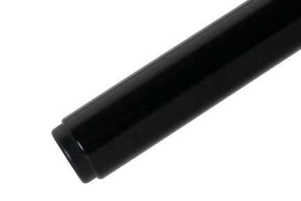 Billiard Cue, Pool, RHINO Carbon, Black, one-piece - Image 4