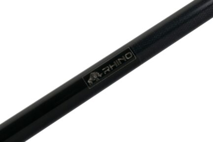 Billiard Cue, Pool, RHINO Carbon, Black, one-piece - Image 3