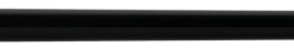Billiard Cue, Pool, RHINO Carbon, Black, one-piece
