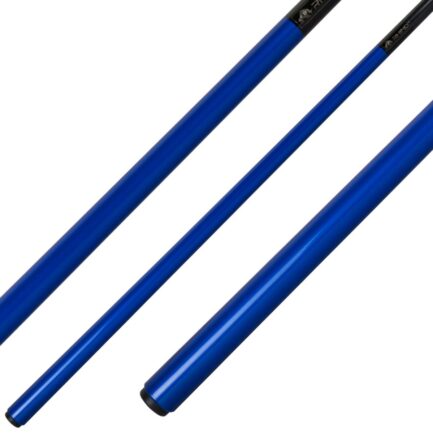 Billiard Cue, Pool, RHINO Carbon, Blue, one-piece - Image 2