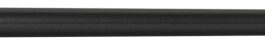 Billiard Cue, Pool, RHINO Carbon, Grey, one-piece