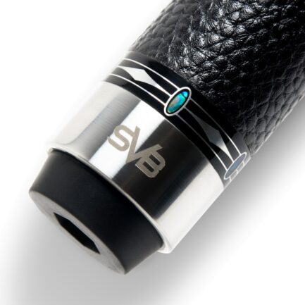 Billiard Cue, Pool, Cuetec Cynergy SVB Gen2, Black LTW,  3/8x14, 12.5mm - Imagem 6