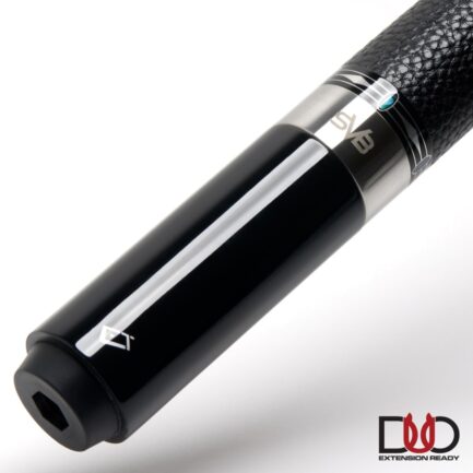 Billiard Cue, Pool, Cuetec Cynergy SVB Gen2, Black LTW,  3/8x14, 12.5mm - Imagem 7