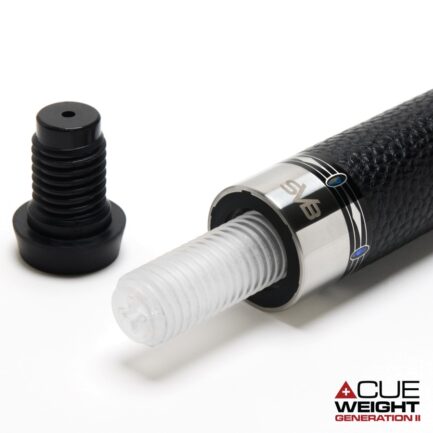 Billiard Cue, Pool, Cuetec Cynergy SVB Gen2, Black LTW,  3/8x14, 12.5mm - Imagem 8