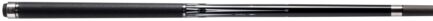 Billiard Cue, Pool, Cuetec Cynergy SVB Gen2, Black LTW,  3/8x14, 12.5mm