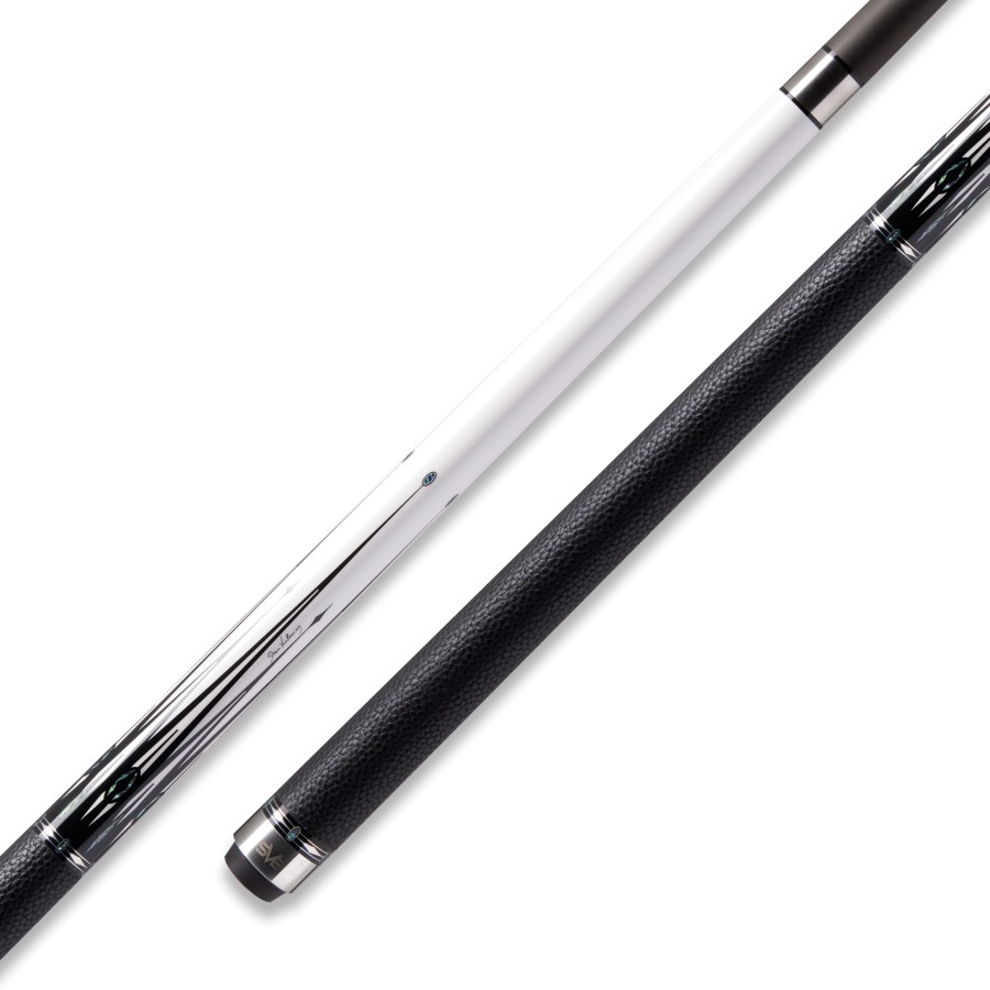 Billiard Cue, Pool, Cuetec Cynergy SVB Gen2, White LTW, 3/8x14, 11.8mm - Imagem 3