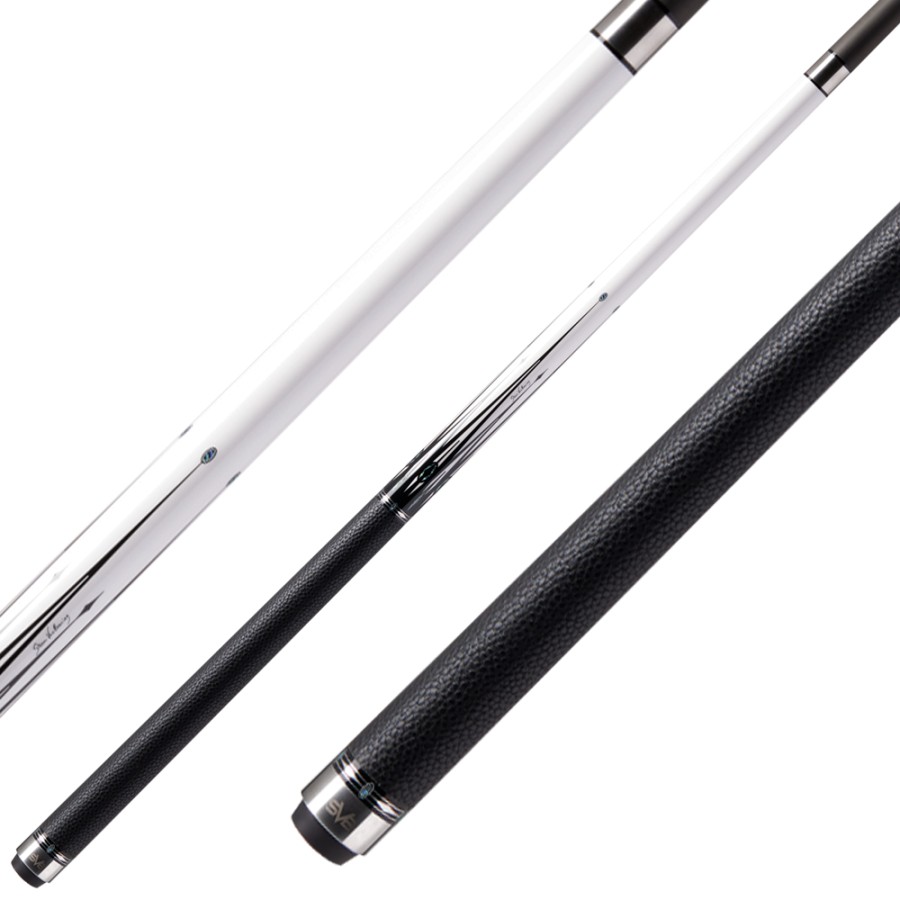 Billiard Cue, Pool, Cuetec Cynergy SVB Gen2, White LTW, 3/8x14, 11.8mm - Imagem 2