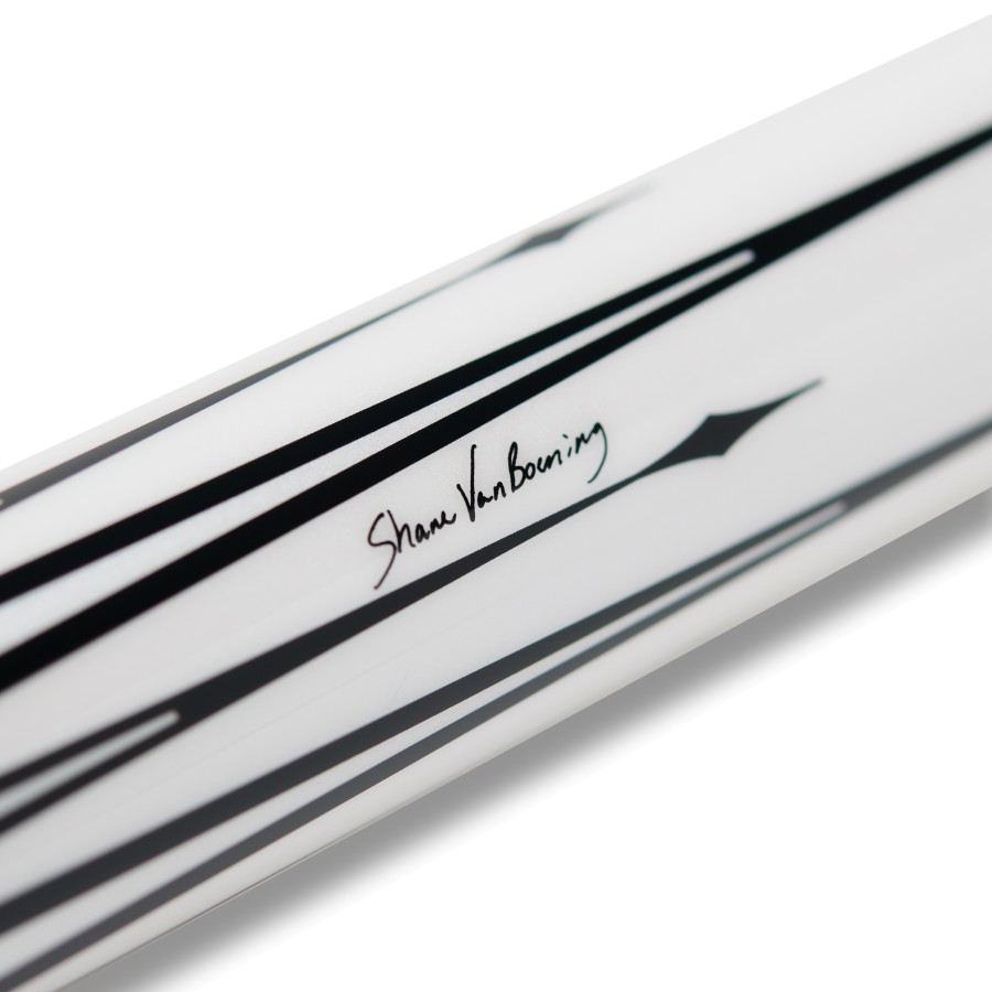 Billiard Cue, Pool, Cuetec Cynergy SVB Gen2, White LTW, 3/8x14, 11.8mm - Imagem 5
