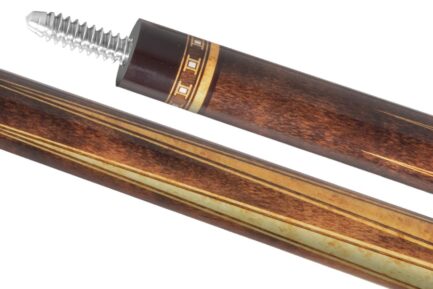 Billiard Cue, Pool, EVO X-Force Carbon Break Cue, Never Give up, 3/8x10 - Imagem 2