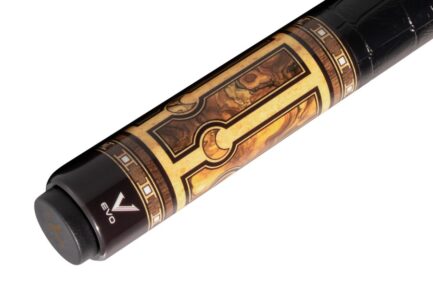 Billiard Cue, Pool, EVO X-Force Carbon Break Cue, Never Give up, 3/8x10 - Imagem 5
