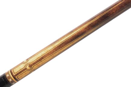 Billiard Cue, Pool, EVO X-Force Carbon Break Cue, Never Give up, 3/8x10 - Imagem 3