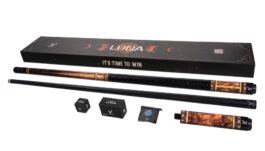 Billiard Cue, Pool, EVO X-Force Carbon Break Cue, Never Give up, 3/8×10