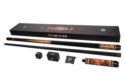 Billiard Cue, Pool, EVO X-Force Carbon Break Cue, Never Give up, 3/8x10