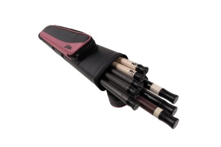 Cue Hard Case, Predator Roadline, Black-Pink, 3x5 - Imagem 5