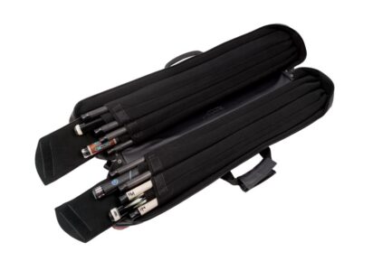 Cue Soft Case, Predator Roadline, Black-Pink, 4x8, 85 cm - Imagem 5