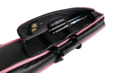 Cue Soft Case, Predator Roadline, Black-Pink, 4x8, 85 cm - Imagem 7