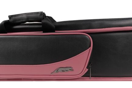 Cue Soft Case, Predator Roadline, Black-Pink, 4x8, 85 cm - Imagem 4