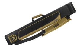 Cue Hard Case, Predator Roadline 30th anniversary, Black-Gold, 3×5