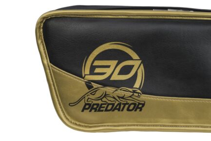 Cue Soft Case, Predator Roadline 30th anniversary, Black-Gold, 4x8, 85 cm - Imagem 9