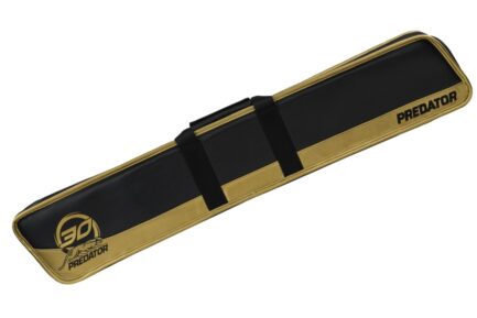 Cue Soft Case, Predator Roadline 30th anniversary, Black-Gold, 4x8, 85 cm - Imagem 4