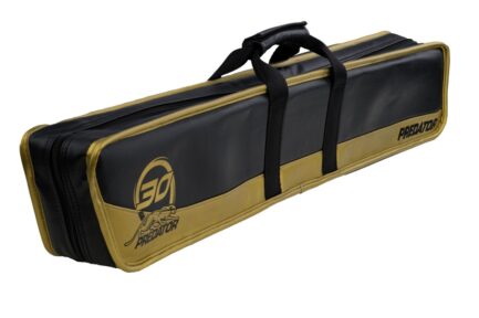Cue Soft Case, Predator Roadline 30th anniversary, Black-Gold, 4x8, 85 cm - Imagem 3