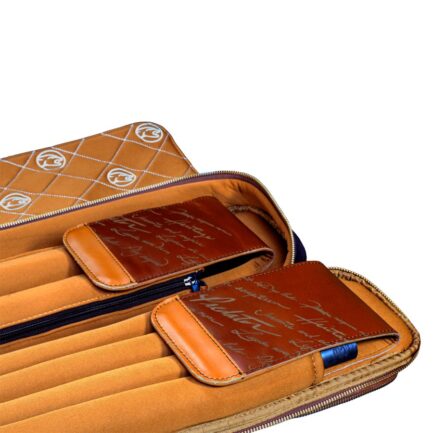 Cue Soft Case, Predator Legacy Limited Edition, 2x4, Light Brown - Imagem 7