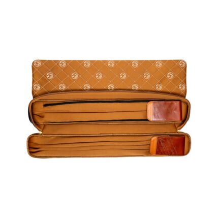 Cue Soft Case, Predator Legacy Limited Edition, 2x4, Light Brown - Imagem 6