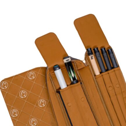 Cue Soft Case, Predator Legacy Limited Edition, 2x4, Light Brown - Imagem 5