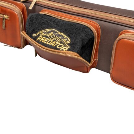 Cue Soft Case, Predator Legacy Limited Edition, 2x4, Light Brown - Imagem 8