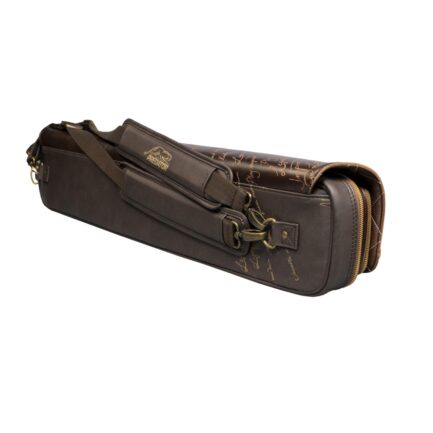 Cue Soft Case, Predator Legacy Limited Edition, 2x4, Dark Brown - Imagem 4