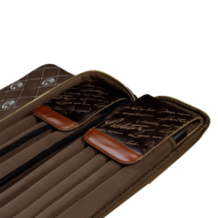 Cue Soft Case, Predator Legacy Limited Edition, 3x5, Dark Brown - Imagem 7