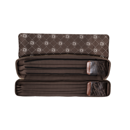 Cue Soft Case, Predator Legacy Limited Edition, 3x5, Dark Brown - Imagem 8