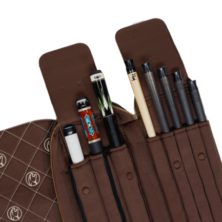Cue Soft Case, Predator Legacy Limited Edition, 3x5, Dark Brown - Imagem 5