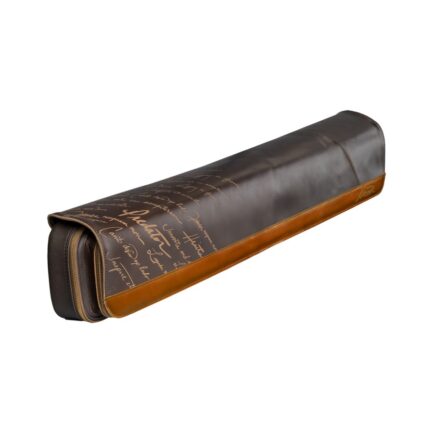 Cue Soft Case, Predator Legacy Limited Edition, 2x4, Dark Brown - Imagem 2