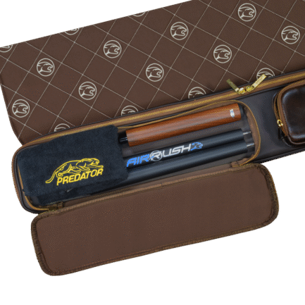 Cue Soft Case, Predator Legacy Limited Edition, 3x5, Dark Brown - Imagem 6