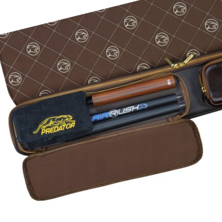 Cue Soft Case, Predator Legacy Limited Edition, 2x4, Dark Brown - Imagem 5