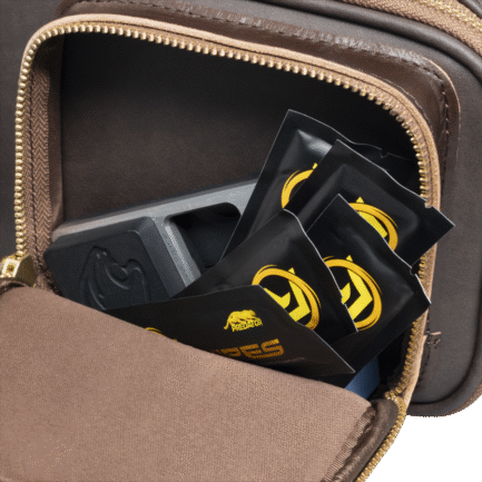 Cue Soft Case, Predator Legacy Limited Edition, 3x5, Dark Brown - Imagem 10